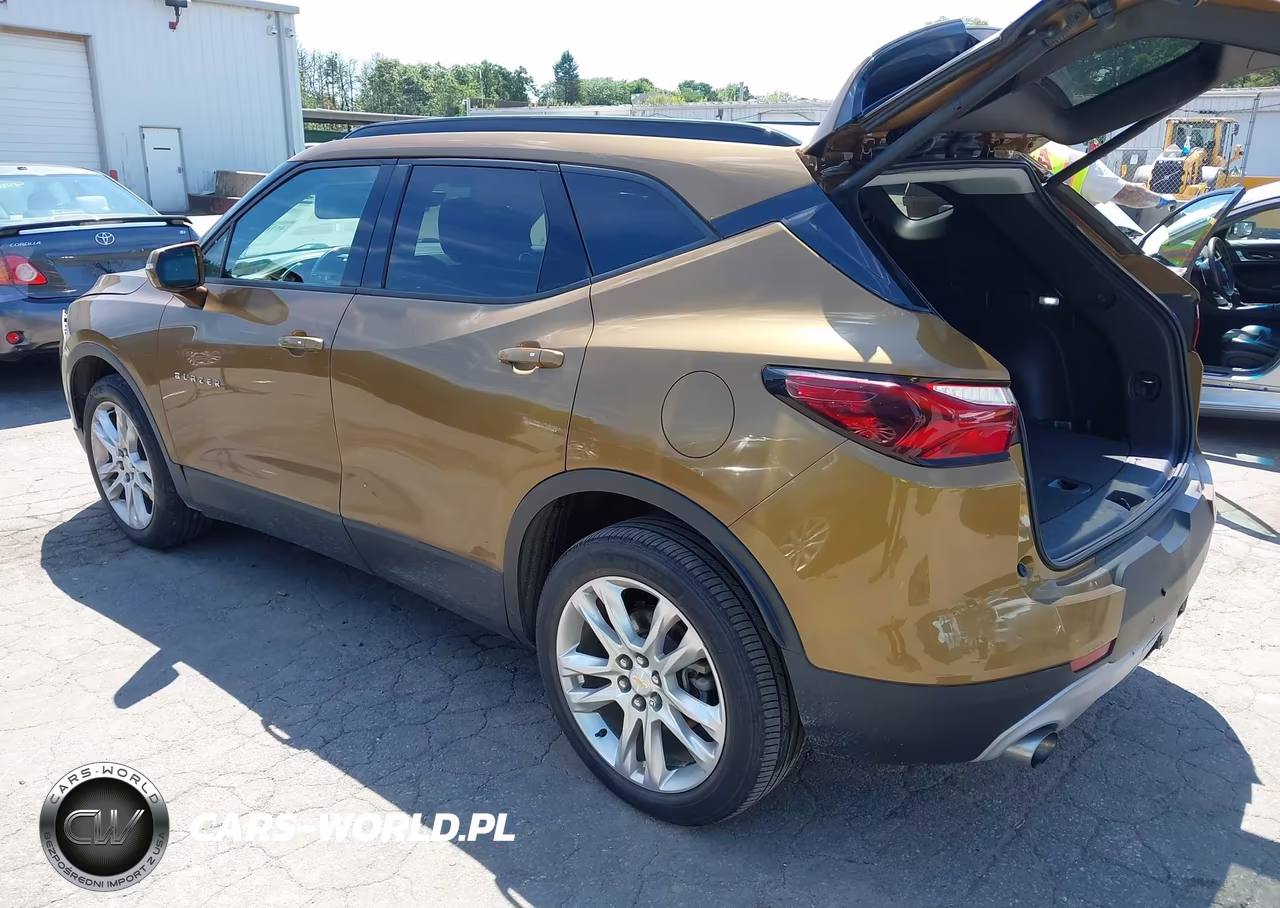 2019 Chevrolet Blazer VIN:3GNKBHRS0KS600249 - 3