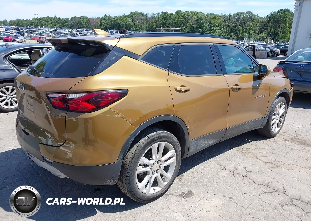 2019 Chevrolet Blazer VIN:3GNKBHRS0KS600249 - 4