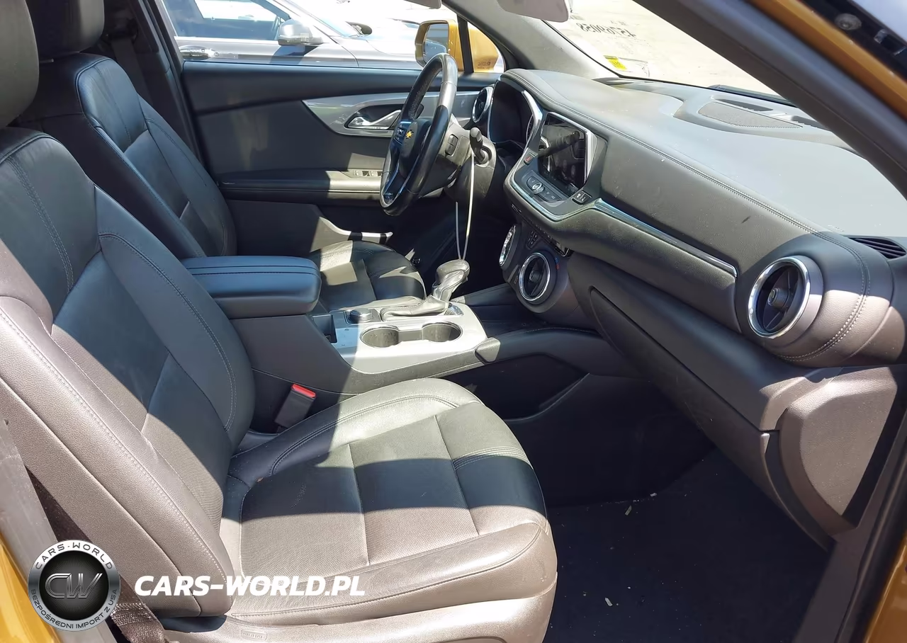 2019 Chevrolet Blazer VIN:3GNKBHRS0KS600249 - 5