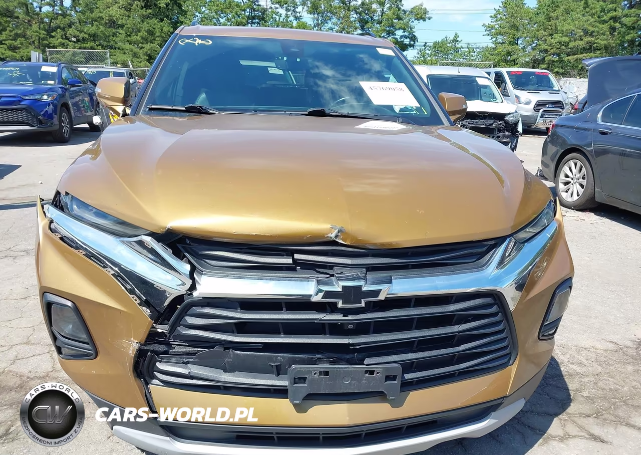 2019 Chevrolet Blazer VIN:3GNKBHRS0KS600249 - 6