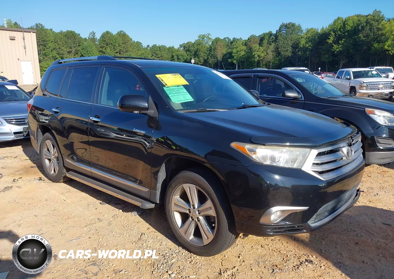 2012 Toyota Highlander Limited V6