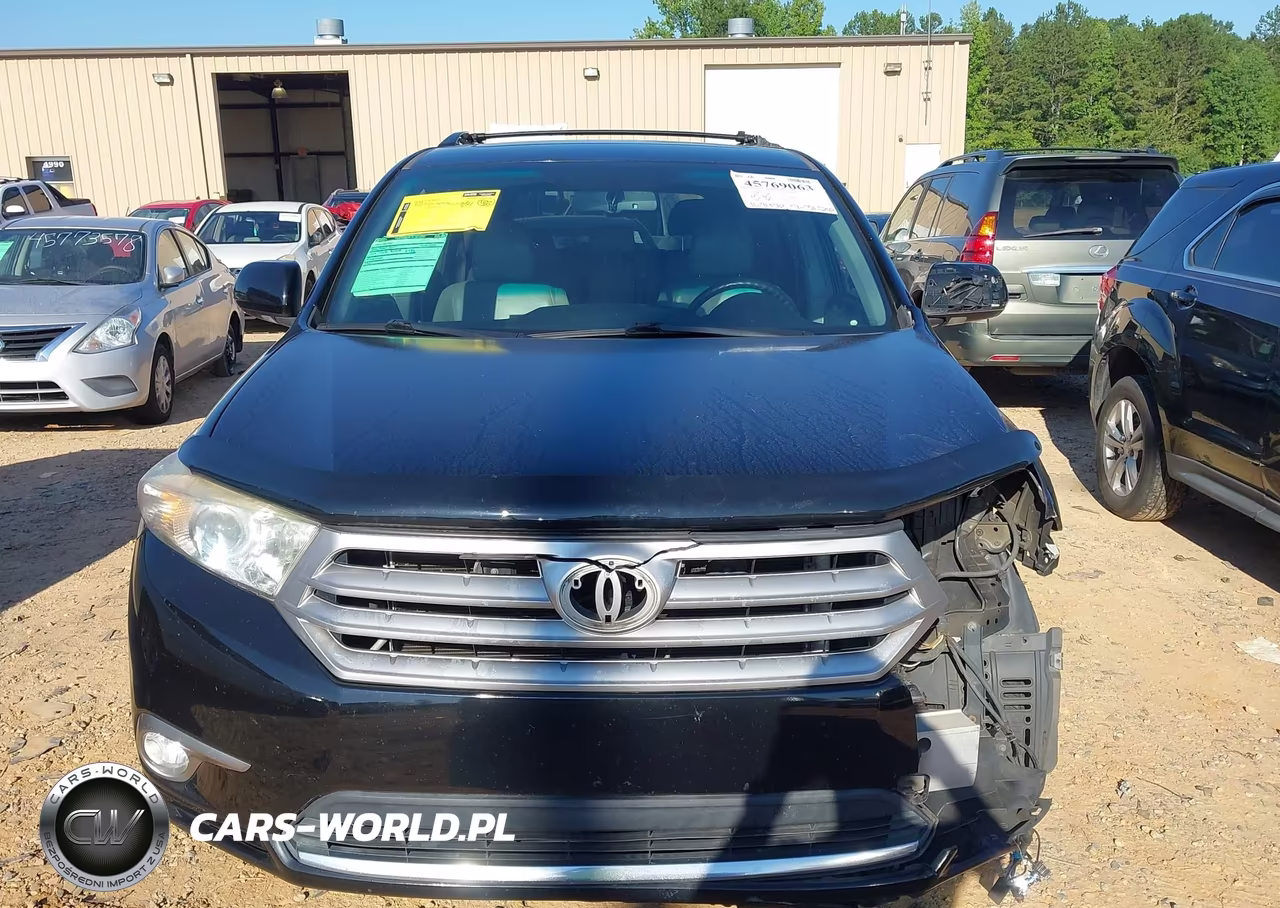 2012 Toyota Highlander Limited V6 VIN:5TDDK3EH7CS166142 - 12