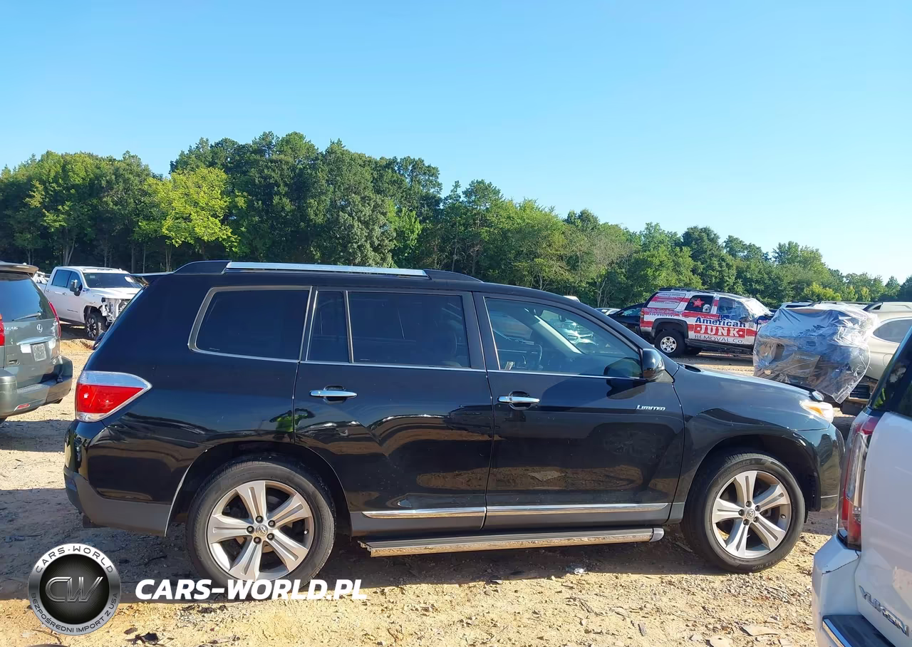 2012 Toyota Highlander Limited V6 VIN:5TDDK3EH7CS166142 - 13