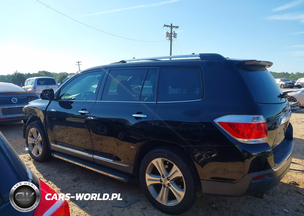 2012 Toyota Highlander Limited V6 VIN:5TDDK3EH7CS166142 - 14