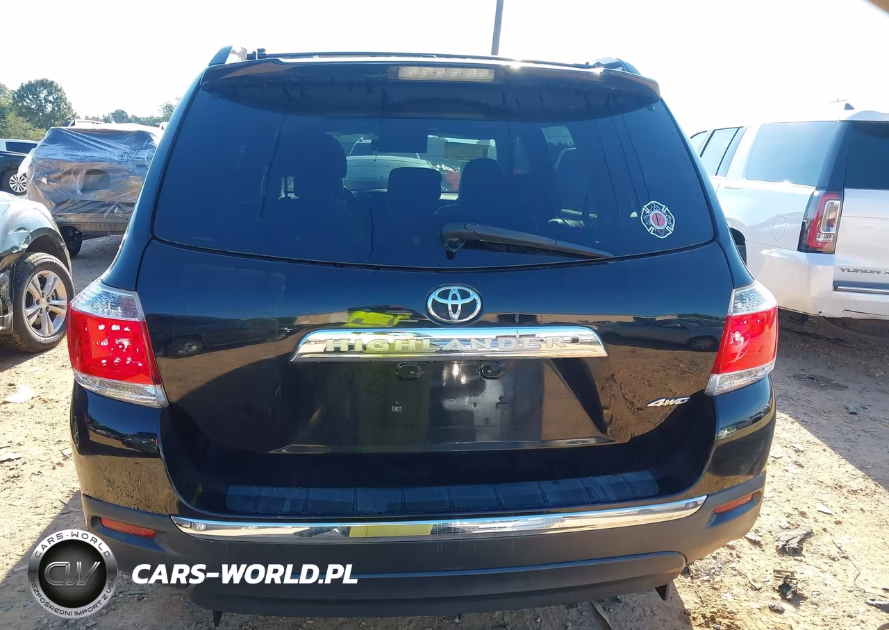2012 Toyota Highlander Limited V6 VIN:5TDDK3EH7CS166142 - 16