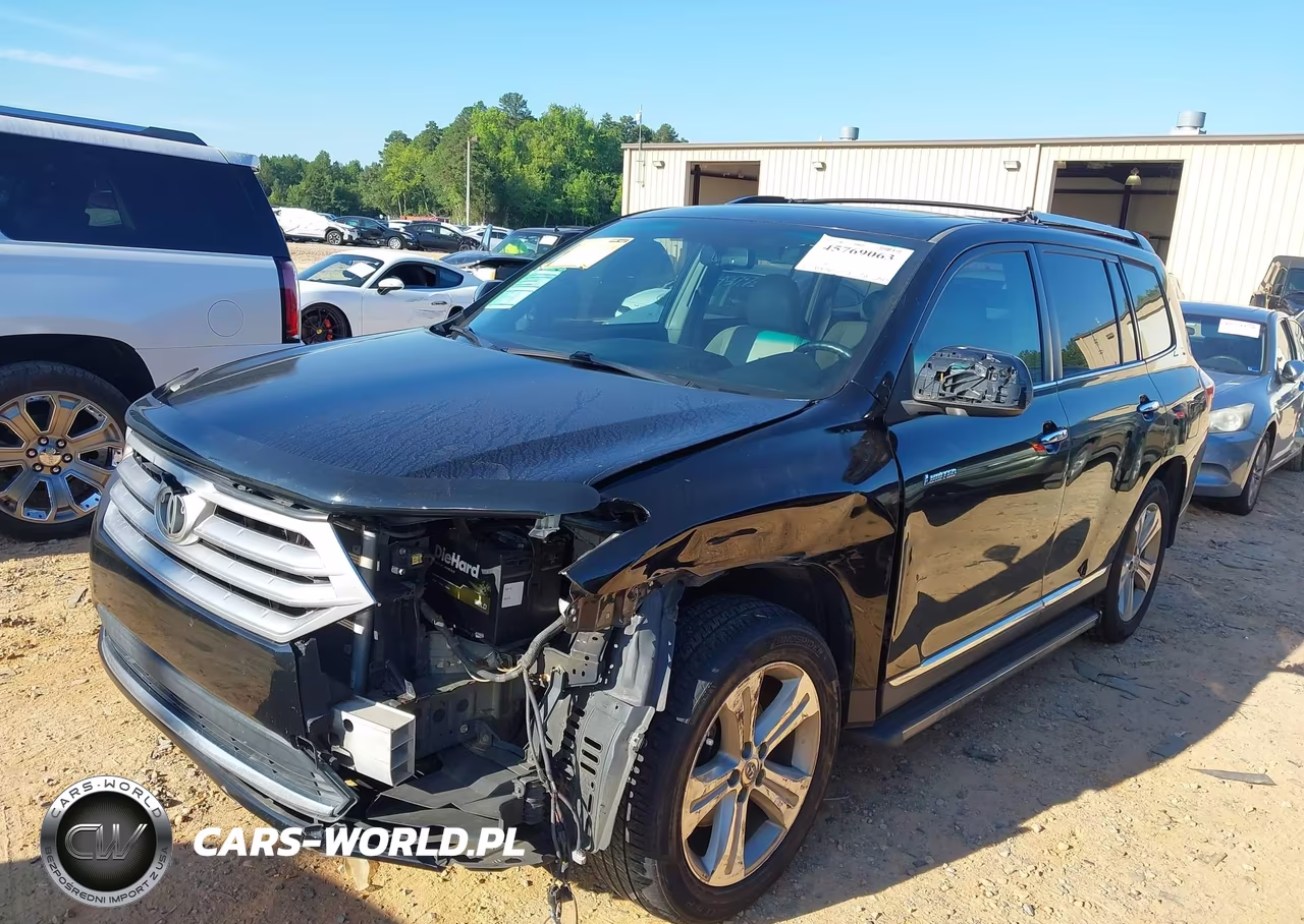 2012 Toyota Highlander Limited V6 VIN:5TDDK3EH7CS166142 - 2
