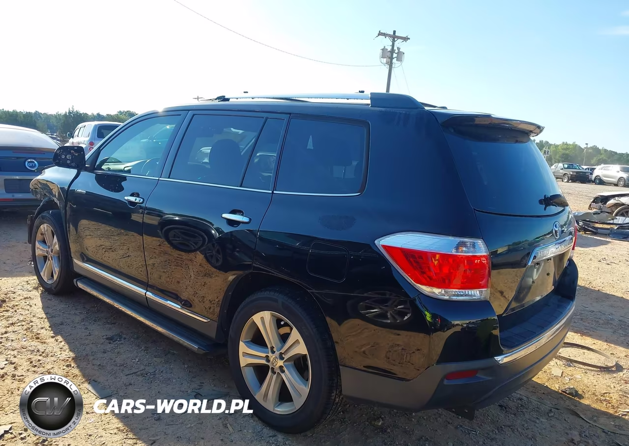 2012 Toyota Highlander Limited V6 VIN:5TDDK3EH7CS166142 - 3