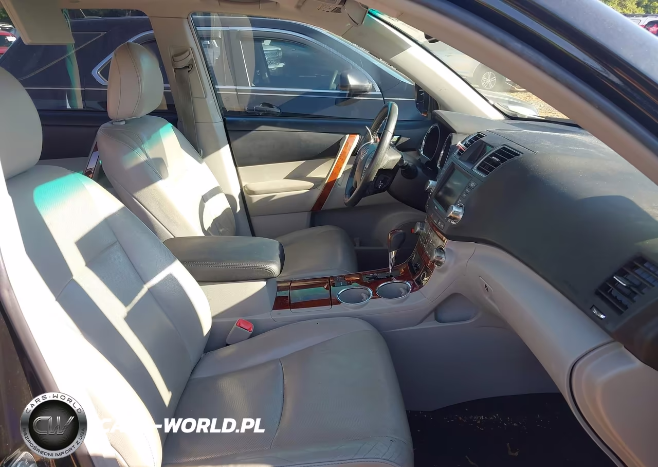 2012 Toyota Highlander Limited V6 VIN:5TDDK3EH7CS166142 - 5