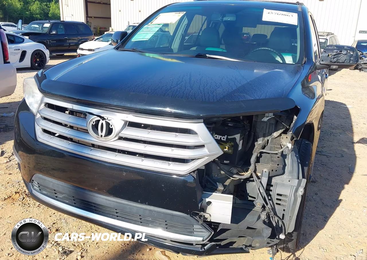 2012 Toyota Highlander Limited V6 VIN:5TDDK3EH7CS166142 - 6