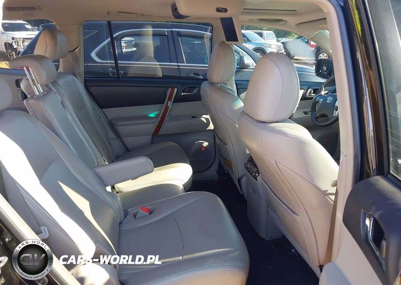 2012 Toyota Highlander Limited V6 VIN:5TDDK3EH7CS166142 - 8