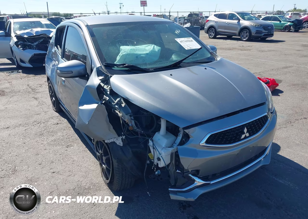 2017 Mitsubishi Mirage Se – zdjęcie 1 z 17