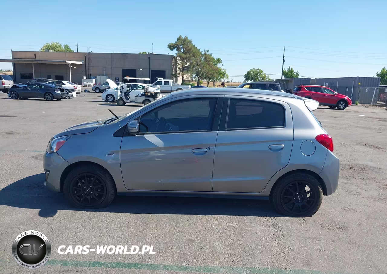 2017 Mitsubishi Mirage Se VIN:ML32A4HJ8HH016974 - 13