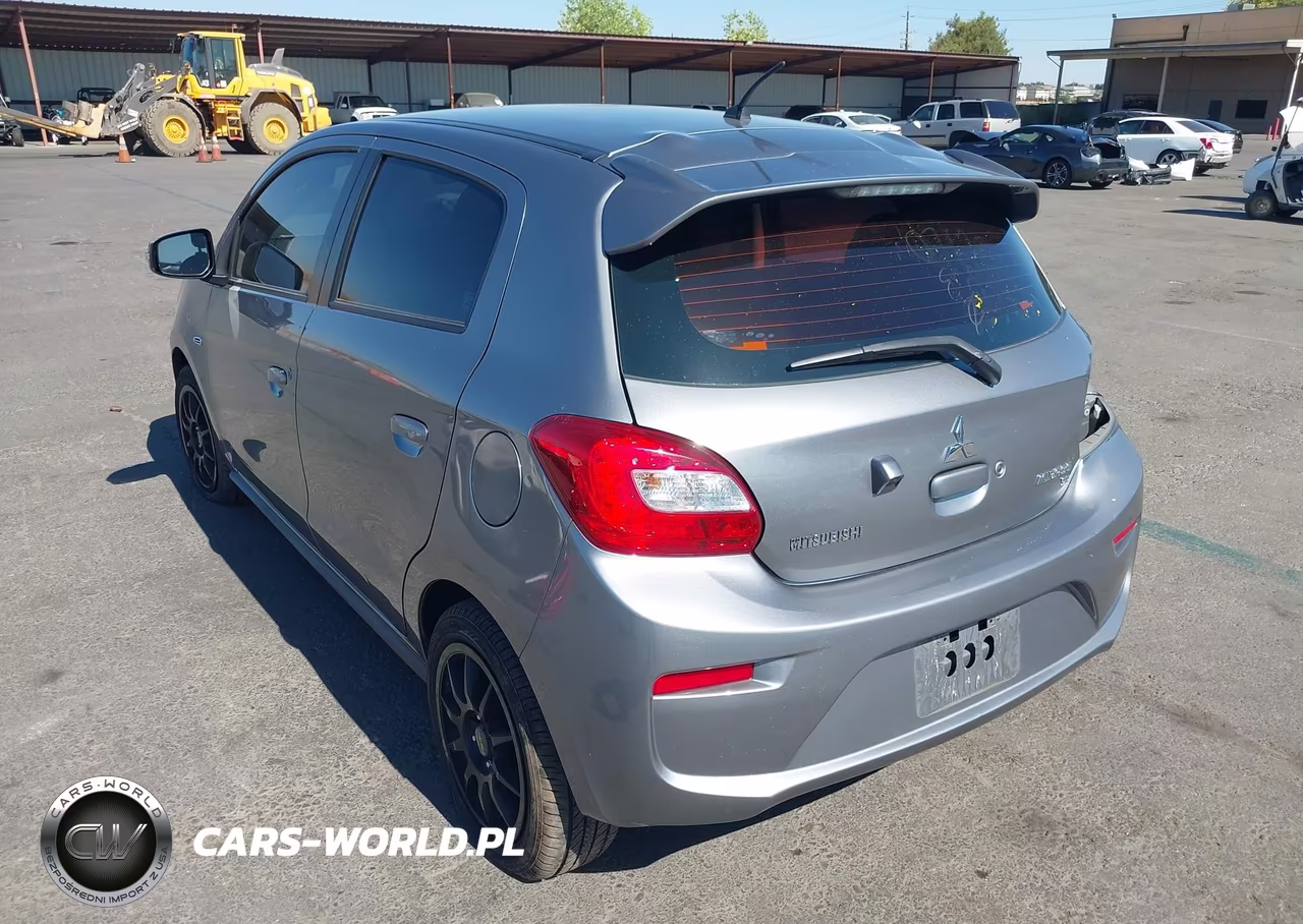 2017 Mitsubishi Mirage Se VIN:ML32A4HJ8HH016974 - 3