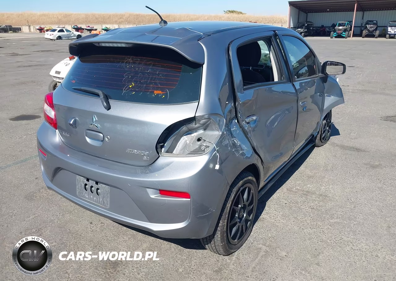 2017 Mitsubishi Mirage Se VIN:ML32A4HJ8HH016974 - 4