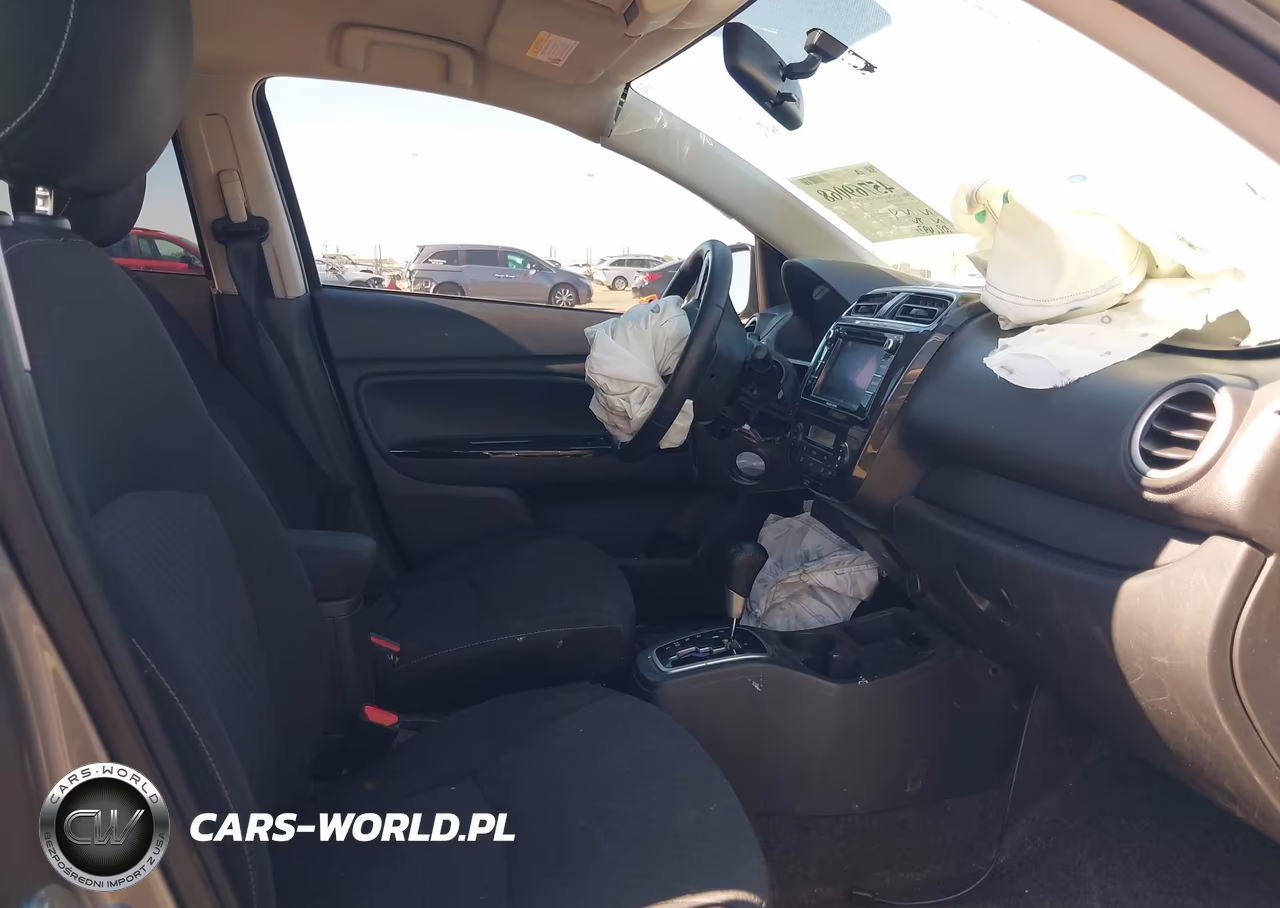 2017 Mitsubishi Mirage Se VIN:ML32A4HJ8HH016974 - 5
