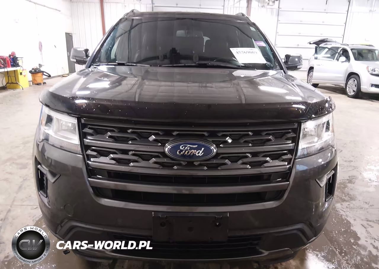 2018 Ford Explorer Xlt VIN:1FM5K8D83JGC32448 - 12