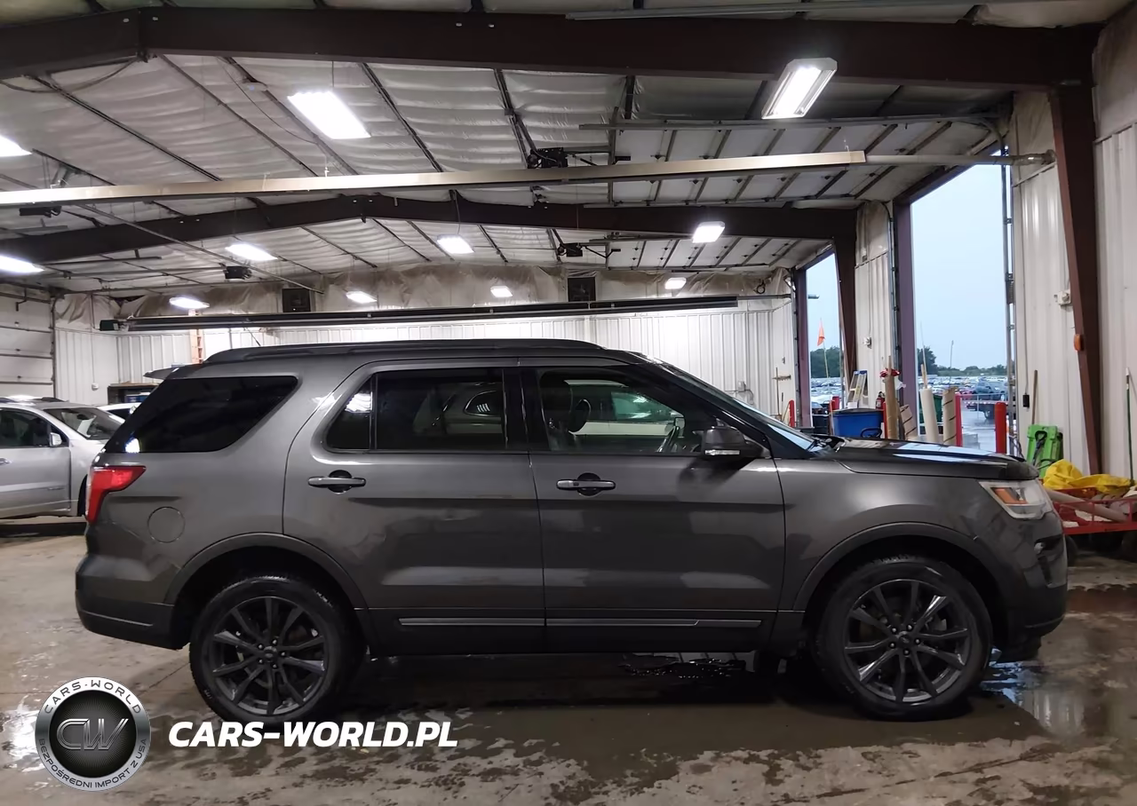 2018 Ford Explorer Xlt VIN:1FM5K8D83JGC32448 - 13