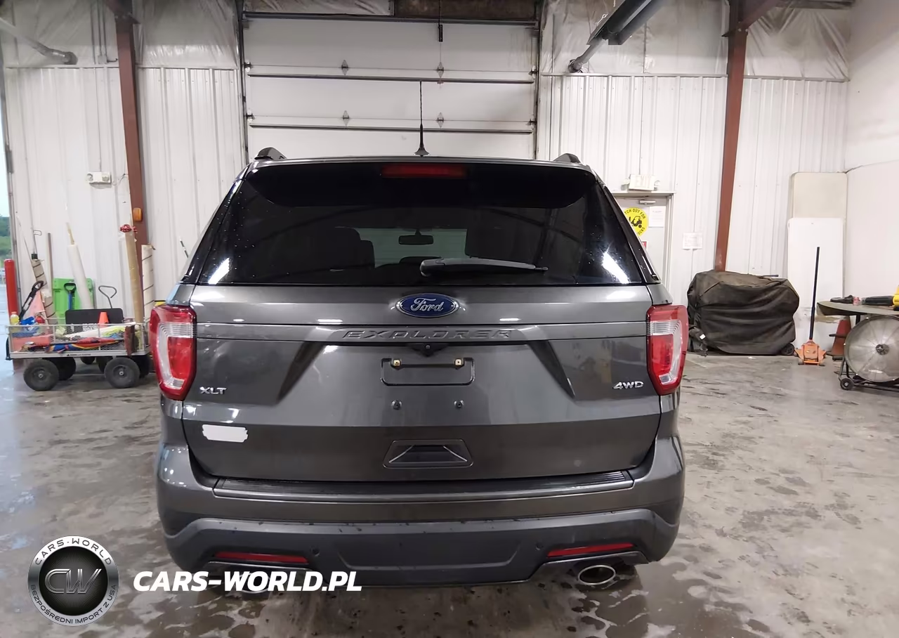 2018 Ford Explorer Xlt VIN:1FM5K8D83JGC32448 - 16