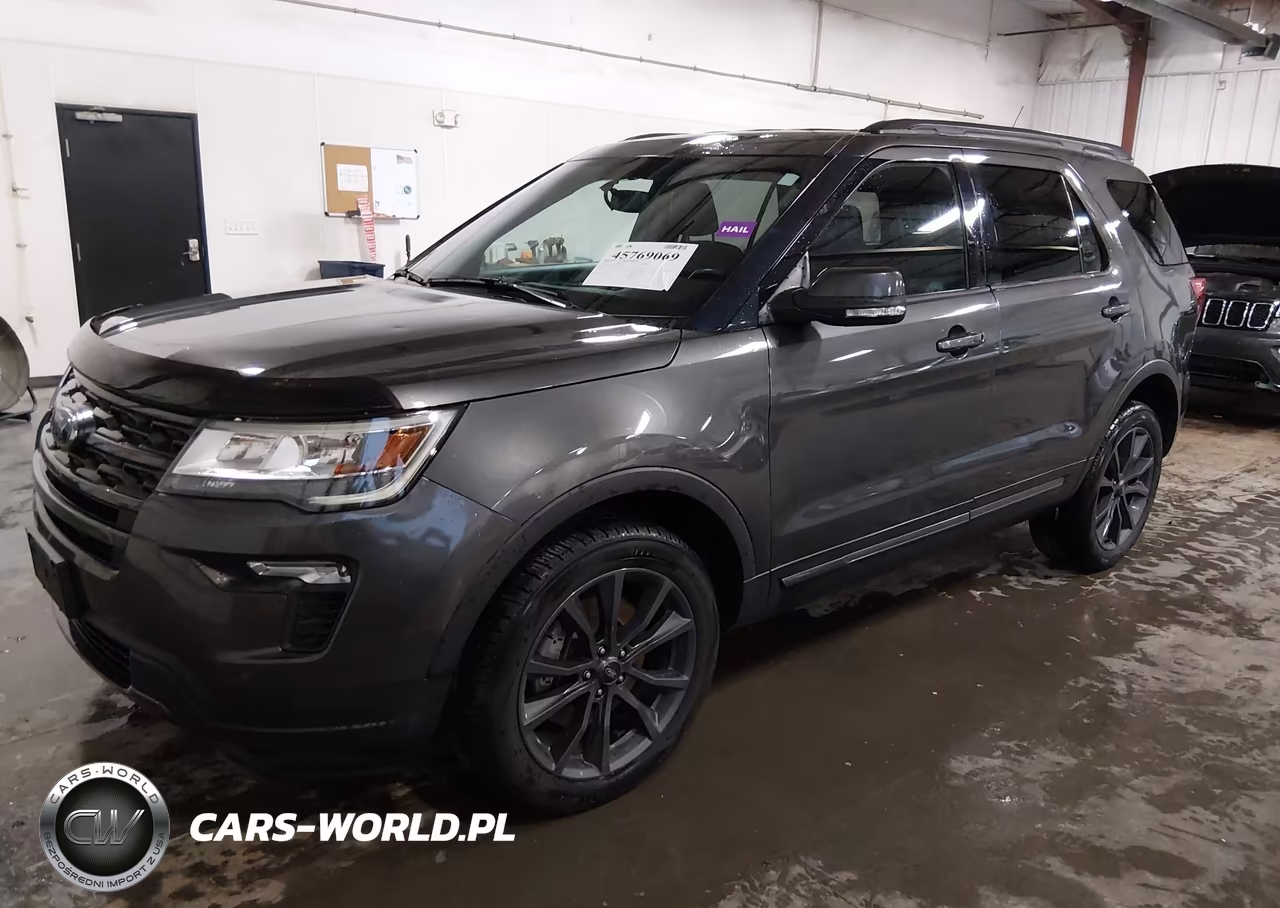 2018 Ford Explorer Xlt VIN:1FM5K8D83JGC32448 - 2