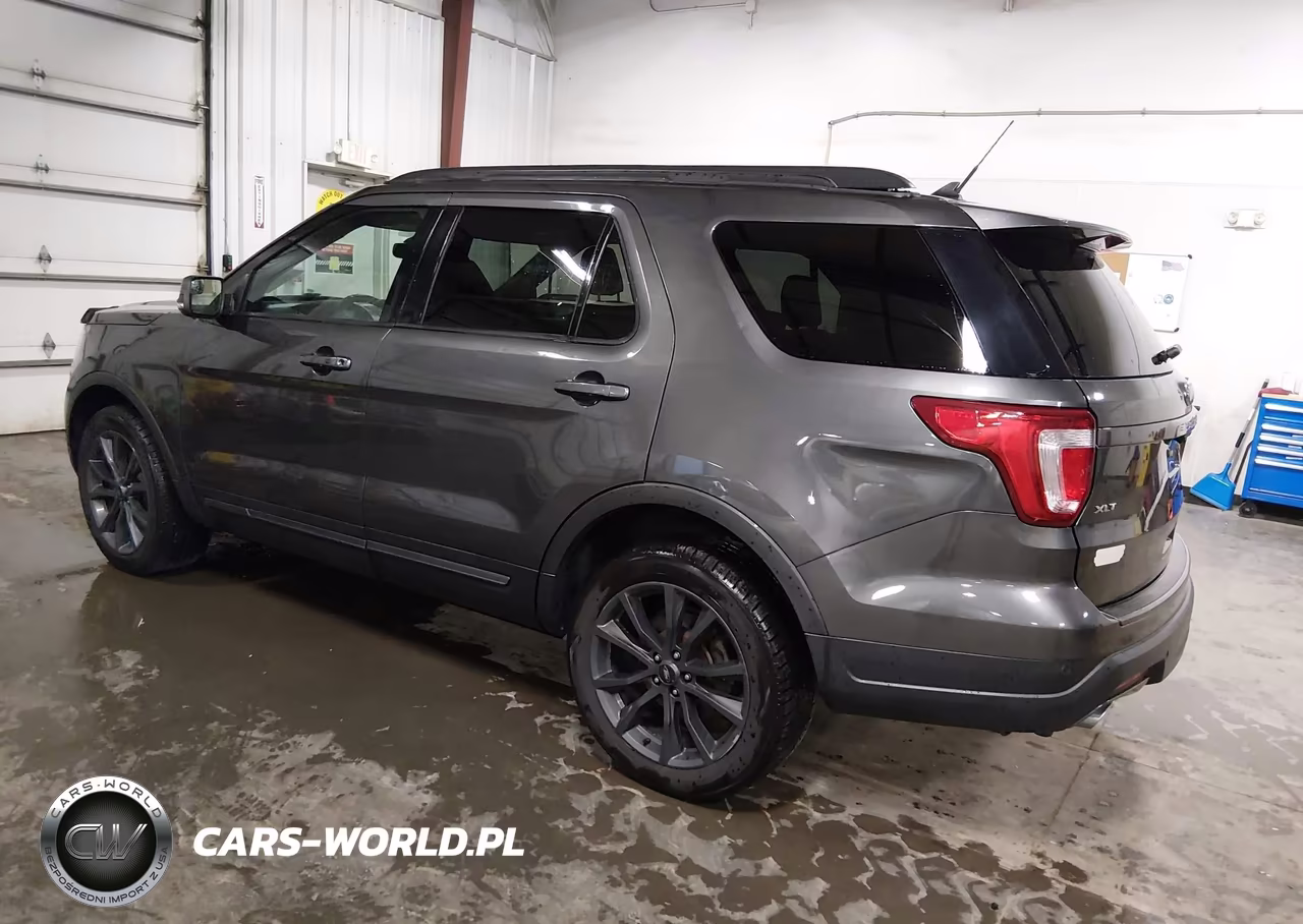 2018 Ford Explorer Xlt VIN:1FM5K8D83JGC32448 - 3