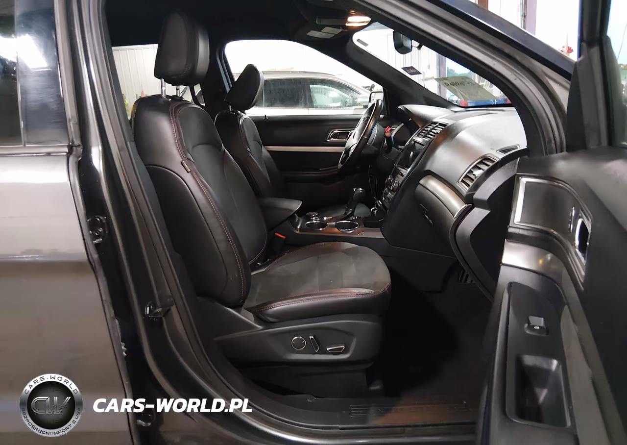 2018 Ford Explorer Xlt VIN:1FM5K8D83JGC32448 - 5