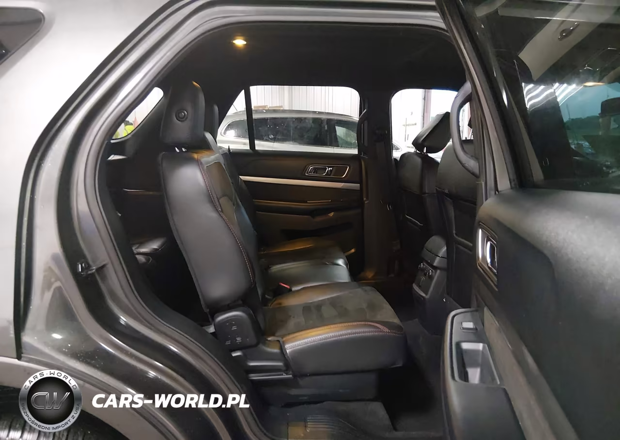 2018 Ford Explorer Xlt VIN:1FM5K8D83JGC32448 - 8