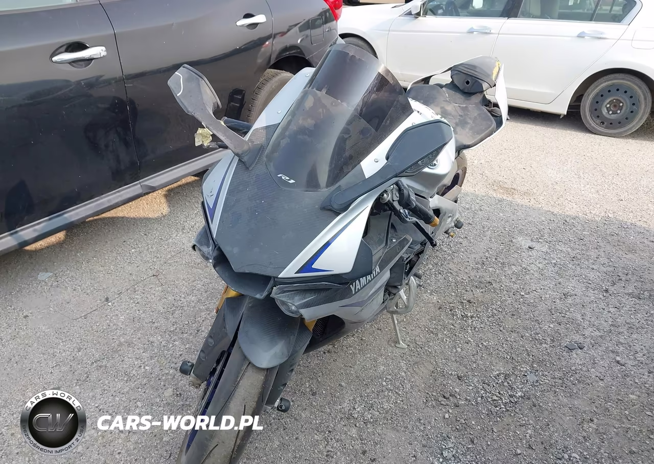 2015 Yamaha Yzfr1M C VIN:JYARN40YXFA000074 - 2