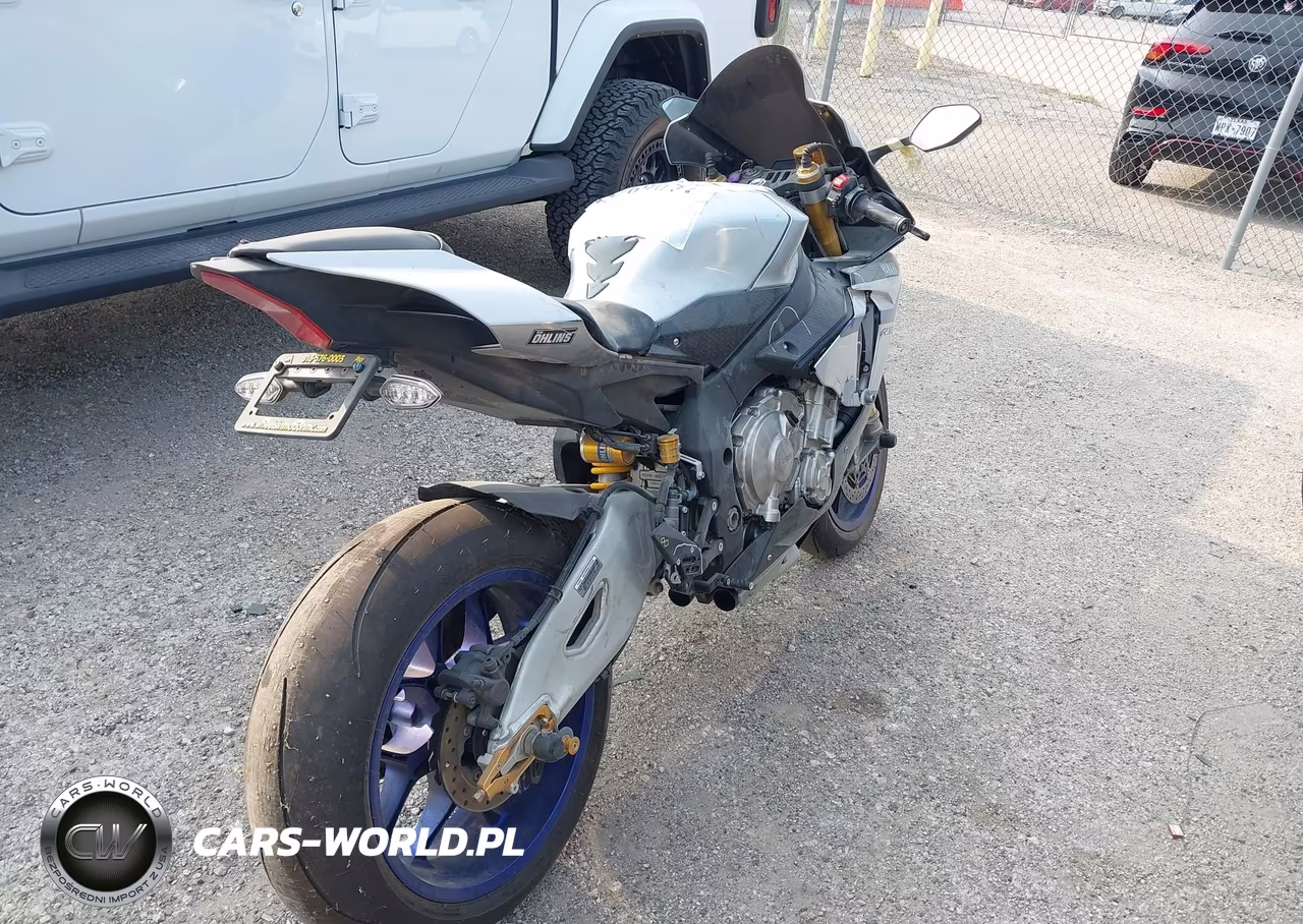 2015 Yamaha Yzfr1M C VIN:JYARN40YXFA000074 - 4