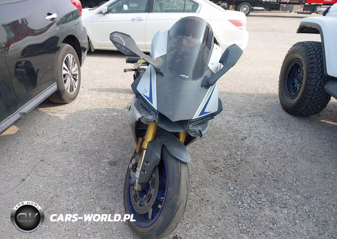 2015 Yamaha Yzfr1M C VIN:JYARN40YXFA000074 - 5