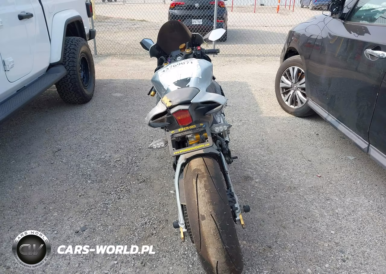 2015 Yamaha Yzfr1M C VIN:JYARN40YXFA000074 - 6