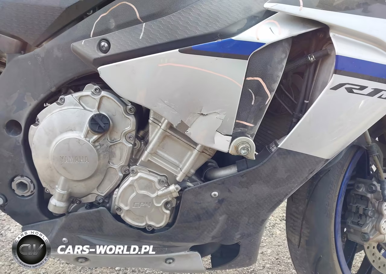 2015 Yamaha Yzfr1M C VIN:JYARN40YXFA000074 - 8