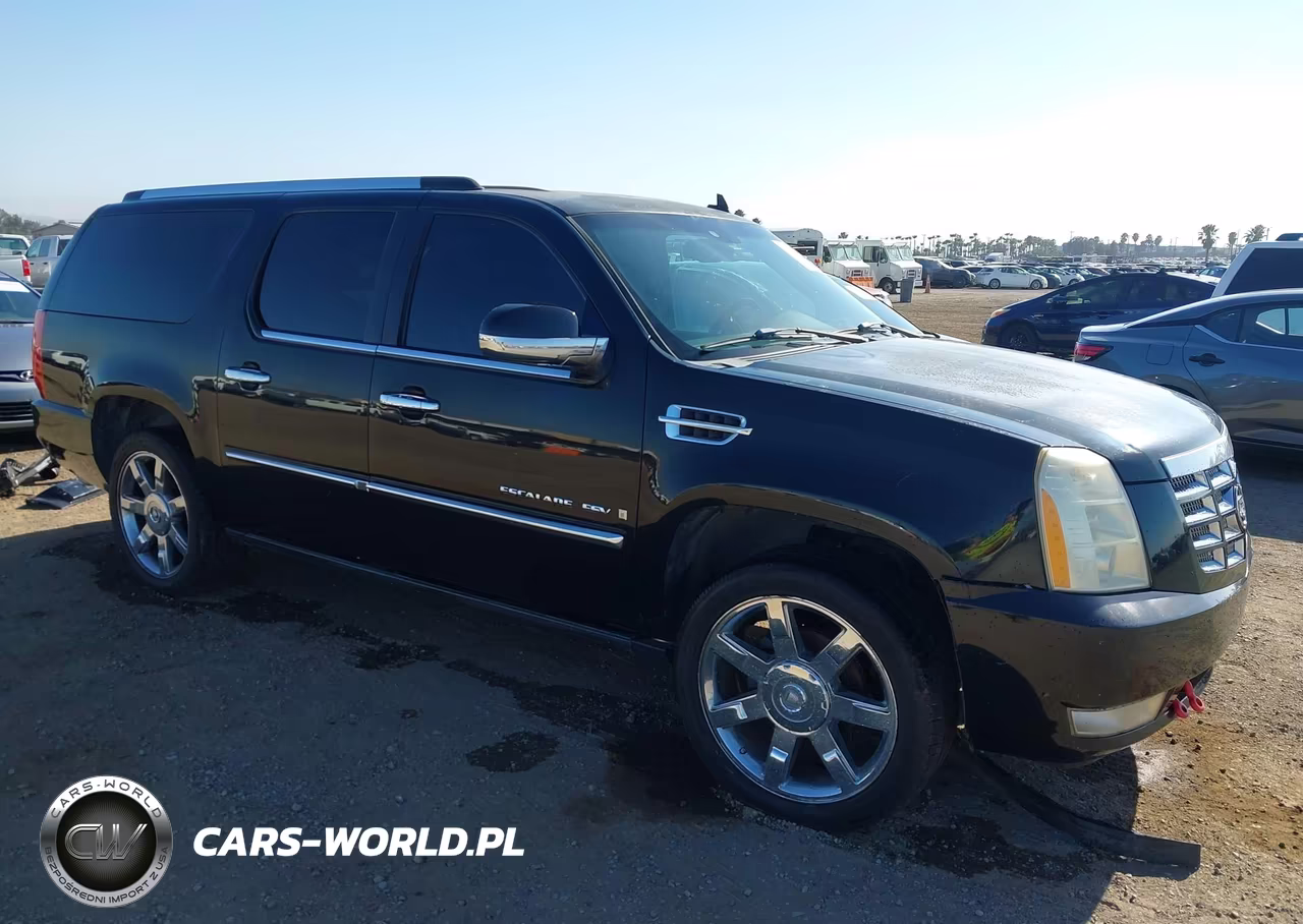 2007 Cadillac Escalade Esv Standard