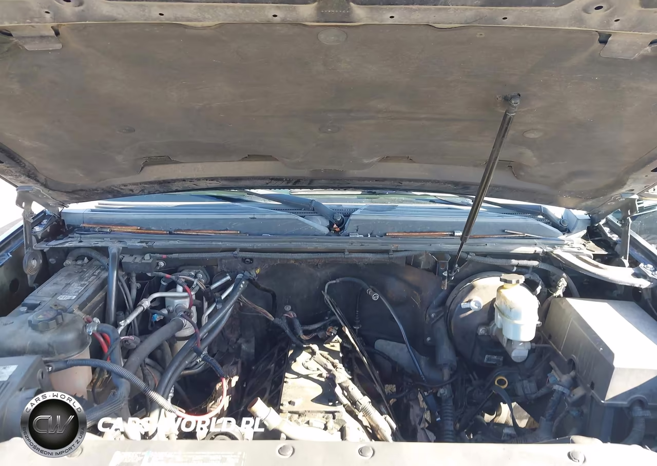 2007 Cadillac Escalade Esv Standard VIN:1GYFK66817R421200 - 10
