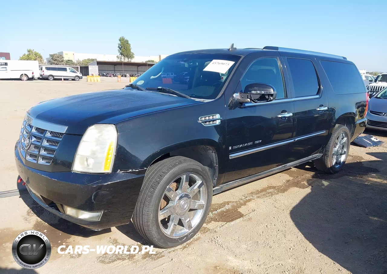 2007 Cadillac Escalade Esv Standard VIN:1GYFK66817R421200 - 2