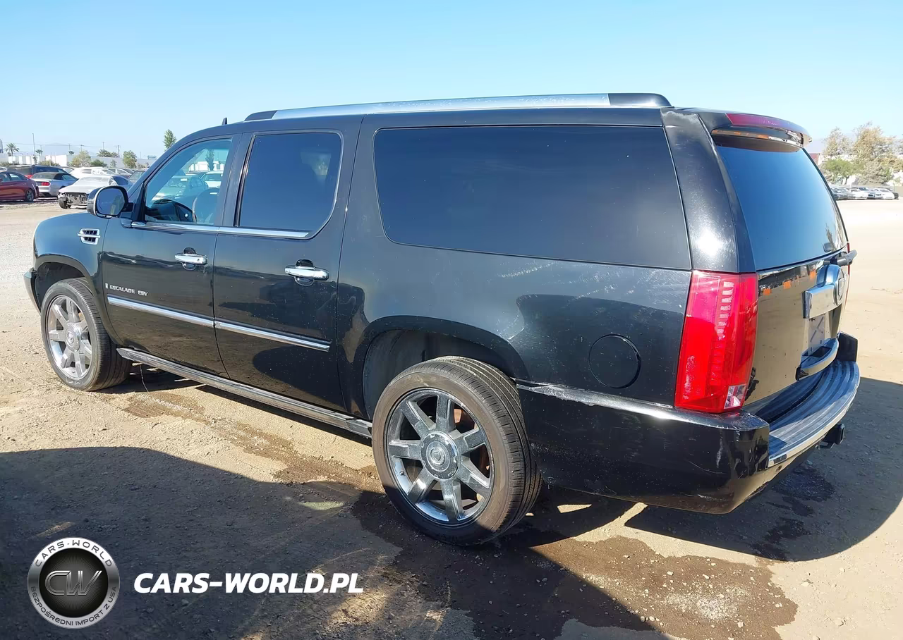 2007 Cadillac Escalade Esv Standard VIN:1GYFK66817R421200 - 3