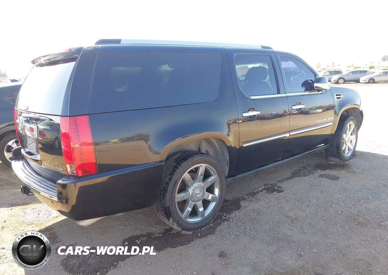 2007 Cadillac Escalade Esv Standard VIN:1GYFK66817R421200 - 4