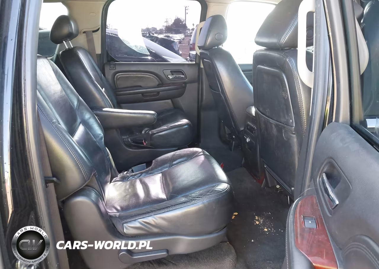 2007 Cadillac Escalade Esv Standard VIN:1GYFK66817R421200 - 8