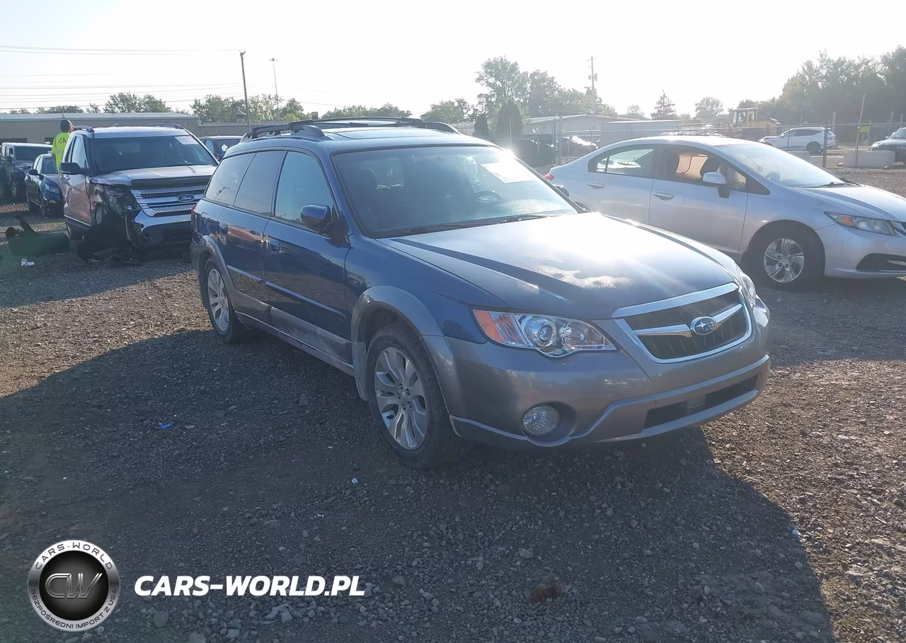 2009 Subaru Outback 2.5I Limited
