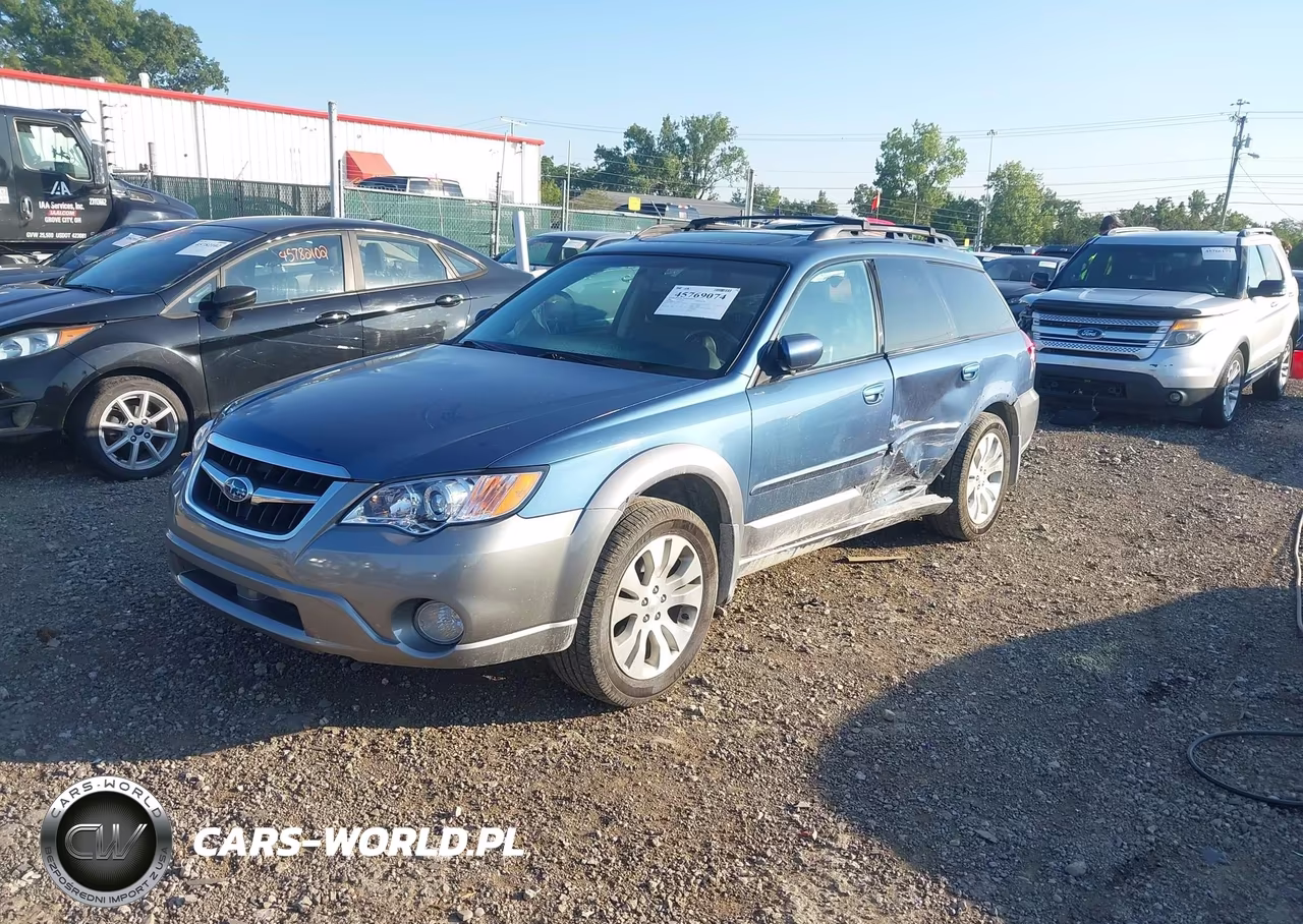 2009 Subaru Outback 2.5I Limited VIN:4S4BP66C097322372 - 2