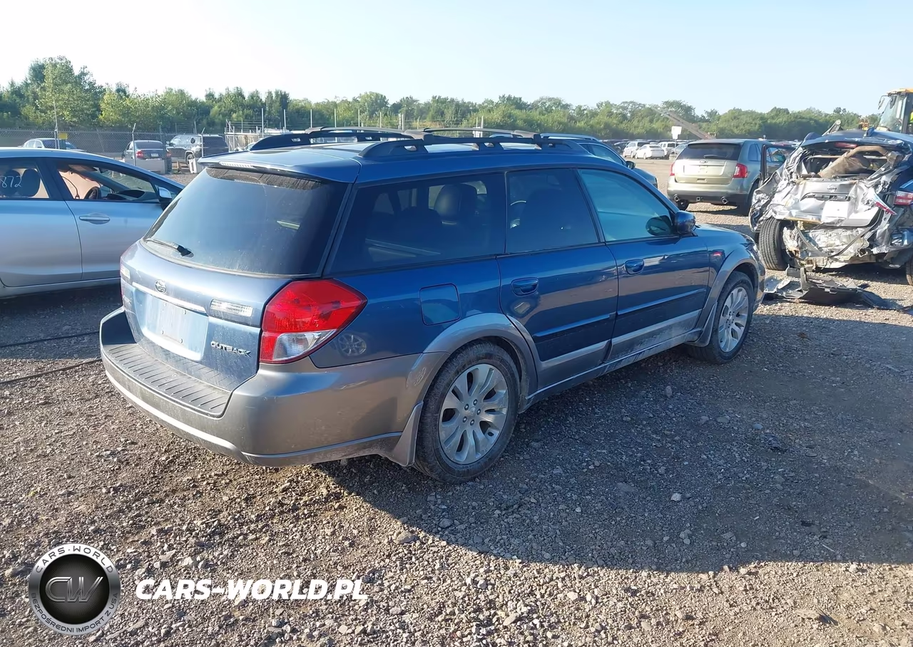 2009 Subaru Outback 2.5I Limited VIN:4S4BP66C097322372 - 4