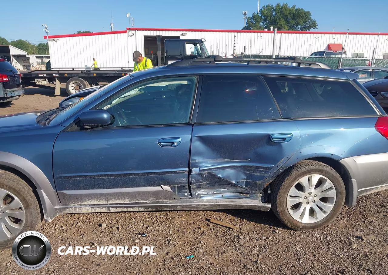 2009 Subaru Outback 2.5I Limited VIN:4S4BP66C097322372 - 6