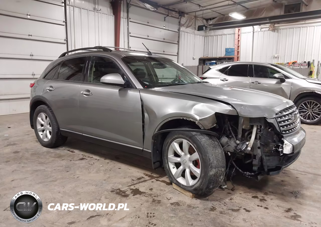 2005 Infiniti Fx35