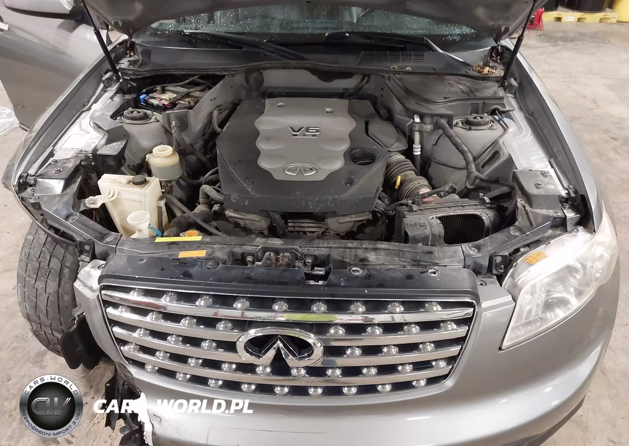 2005 Infiniti Fx35 VIN:JNRAS08W05X218686 - 10