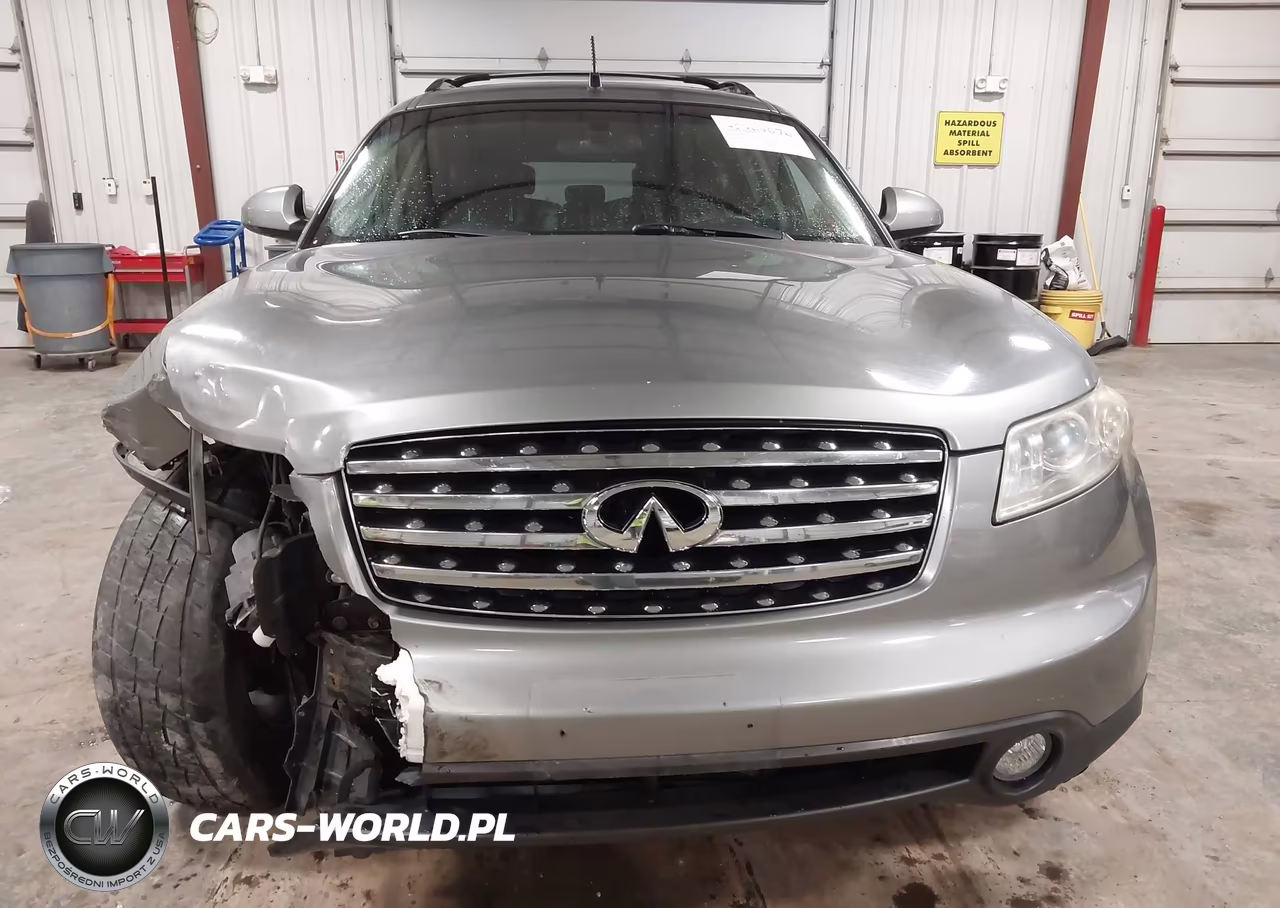2005 Infiniti Fx35 VIN:JNRAS08W05X218686 - 11