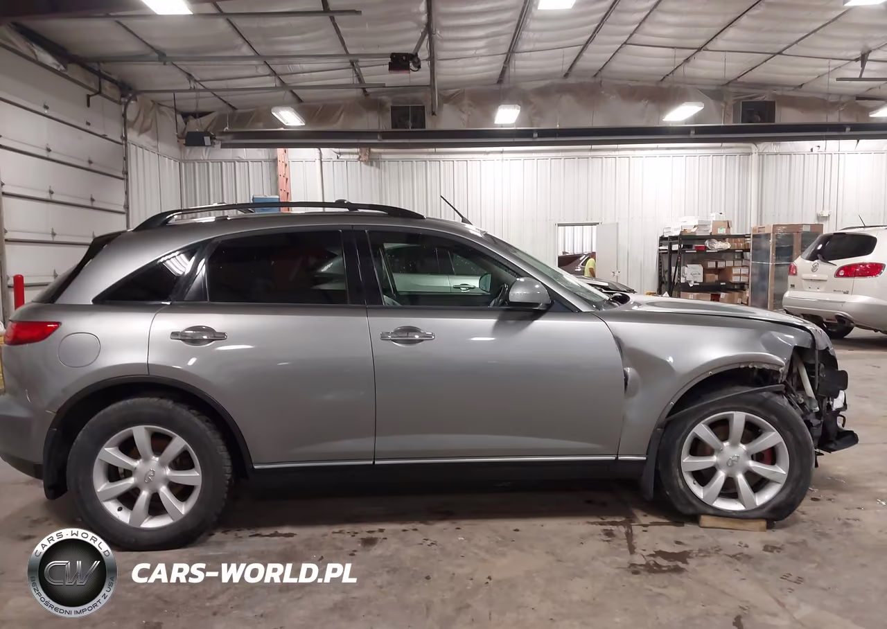 2005 Infiniti Fx35 VIN:JNRAS08W05X218686 - 12
