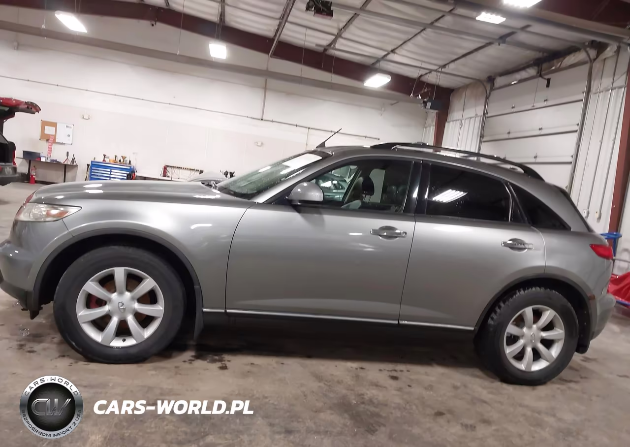 2005 Infiniti Fx35 VIN:JNRAS08W05X218686 - 13