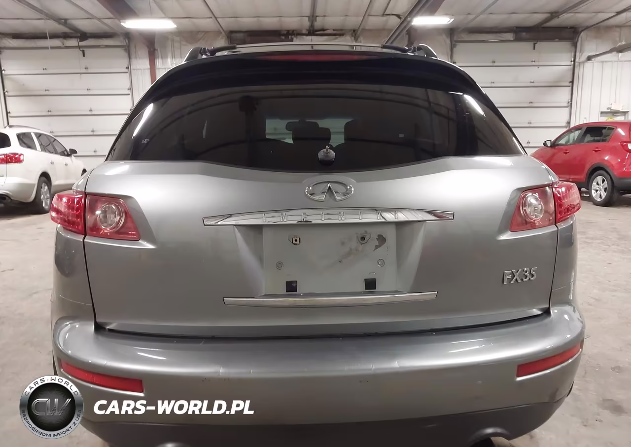 2005 Infiniti Fx35 VIN:JNRAS08W05X218686 - 15