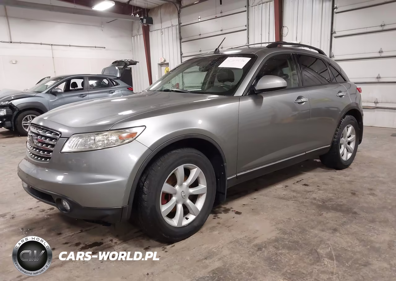 2005 Infiniti Fx35 VIN:JNRAS08W05X218686 - 2