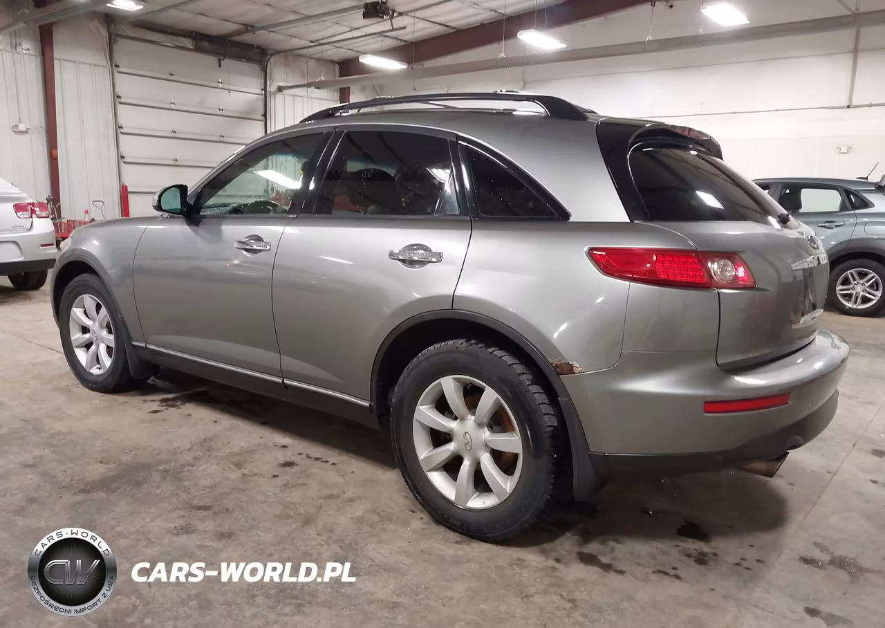 2005 Infiniti Fx35 VIN:JNRAS08W05X218686 - 3