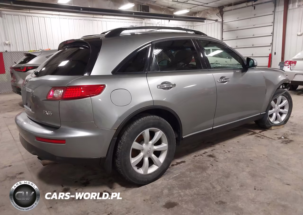 2005 Infiniti Fx35 VIN:JNRAS08W05X218686 - 4